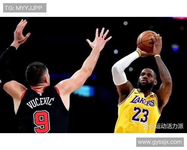 湖人对阵詹姆斯全场狂砍33分精彩表现引发球迷热议